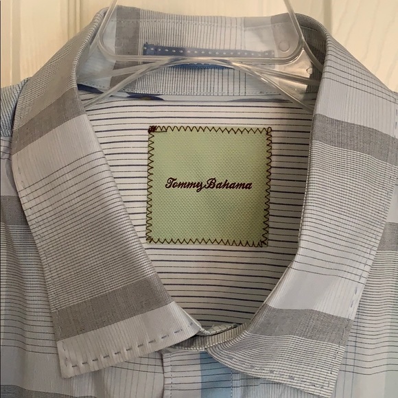 Men’s Tommy Bahama button up shirt XL EEUC! - Picture 2 of 3